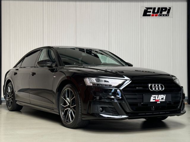 Audi A8 60 TFSI L quattro/360°/HUD/Distronic/B&O/Voll