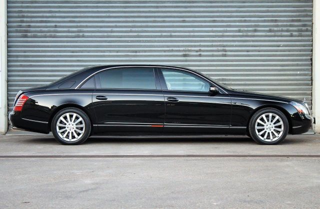 Maybach 62 S  1Hd. Mercedes-Benz AG  >Perfekter Zustand<