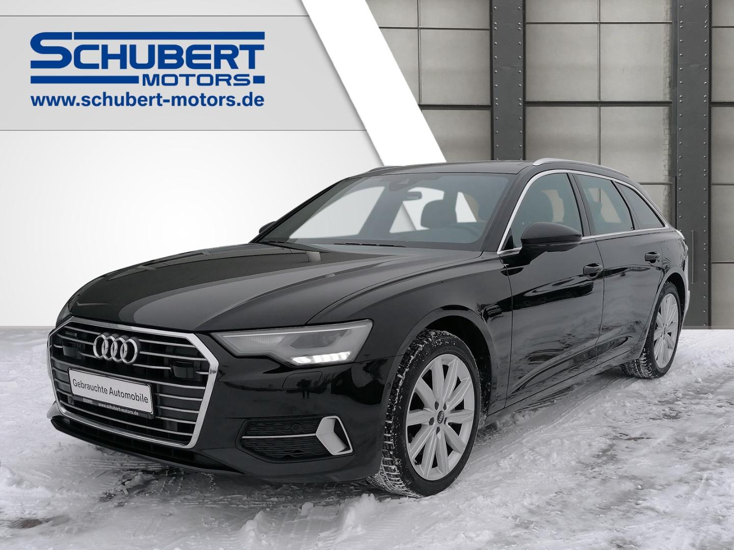 Audi A6 Avant 50TDI quattro LED AHK HUD Pano ACC Memo
