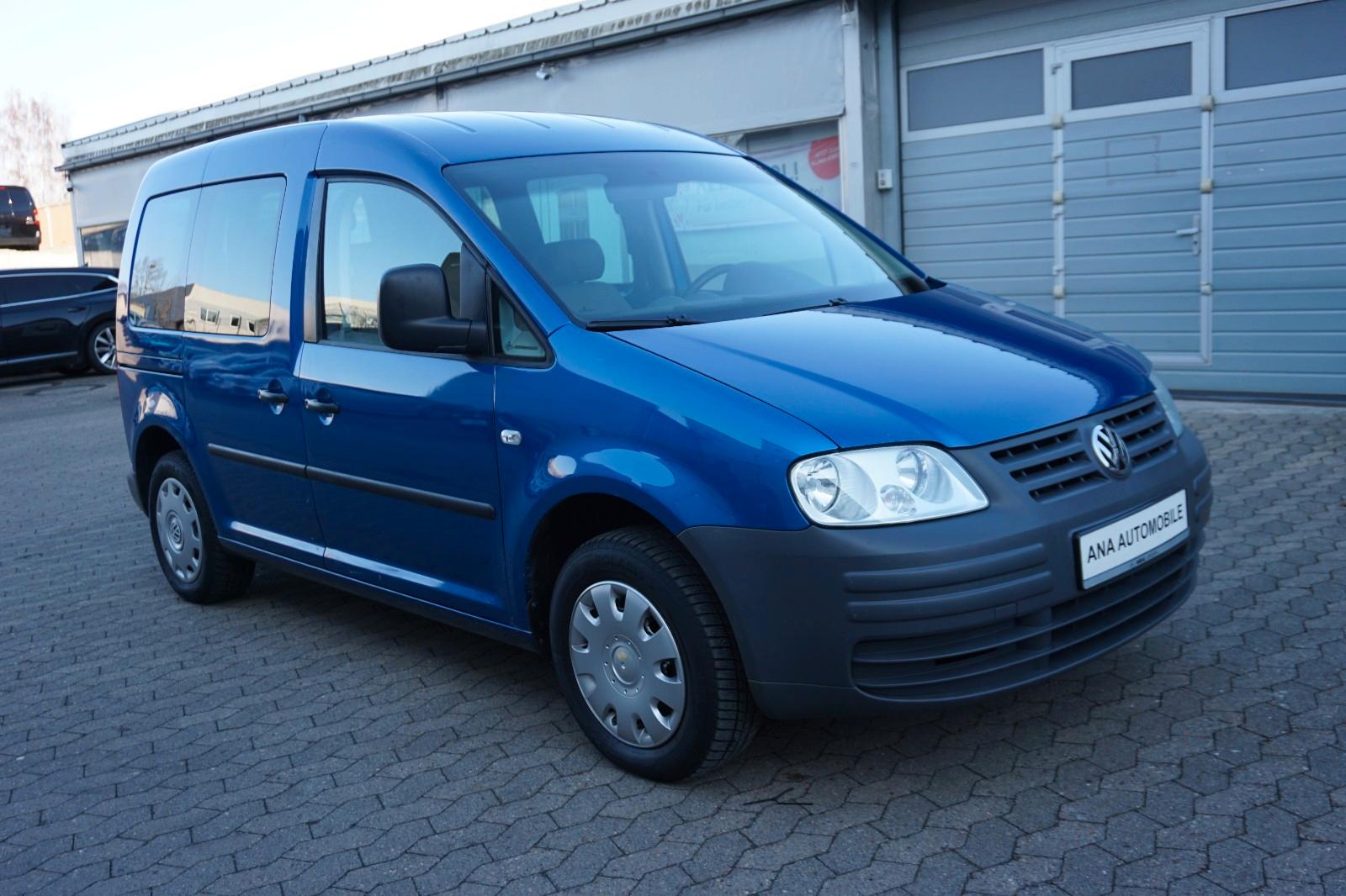 Volkswagen Caddy 1.6 Life *5-SITZER*KLIMA*AHK*