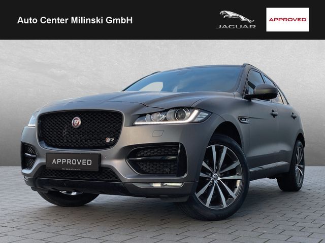 Jaguar F-Pace R-Sport AWD 25t Rückfahrkam. Ambientebele