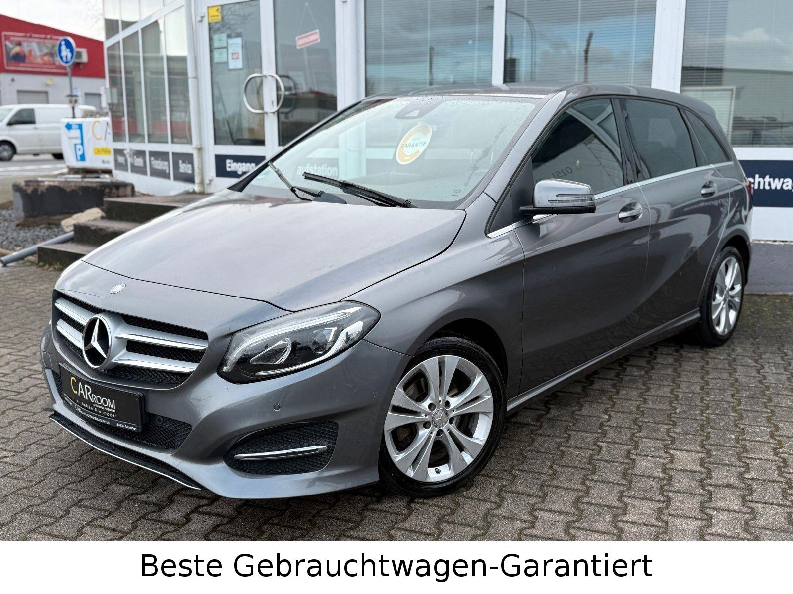 Mercedes-Benz B 220 CDI / d 4Matic**Kamera*TÜV2027*Scheckheft*