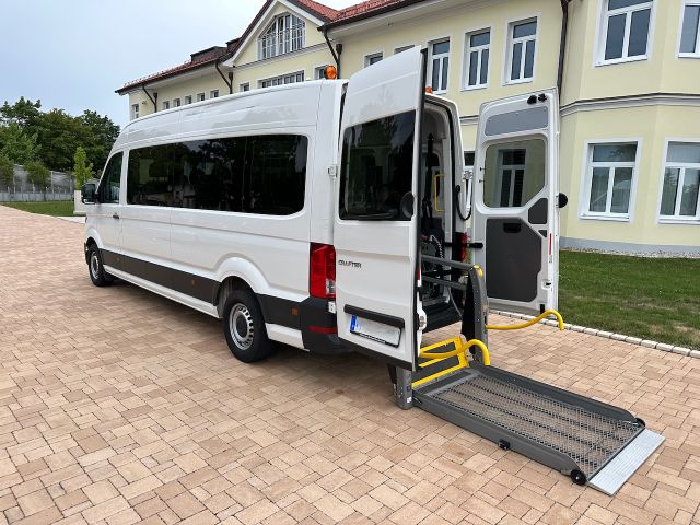 Volkswagen Crafter 2.0 TDI Maxi *9-Sitzer*Standheizung*PDC*