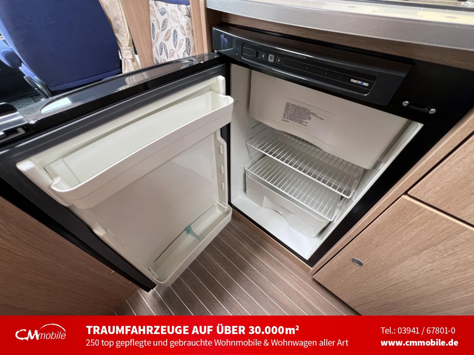 Sunlight T 60 - Garage - TV+Sat -