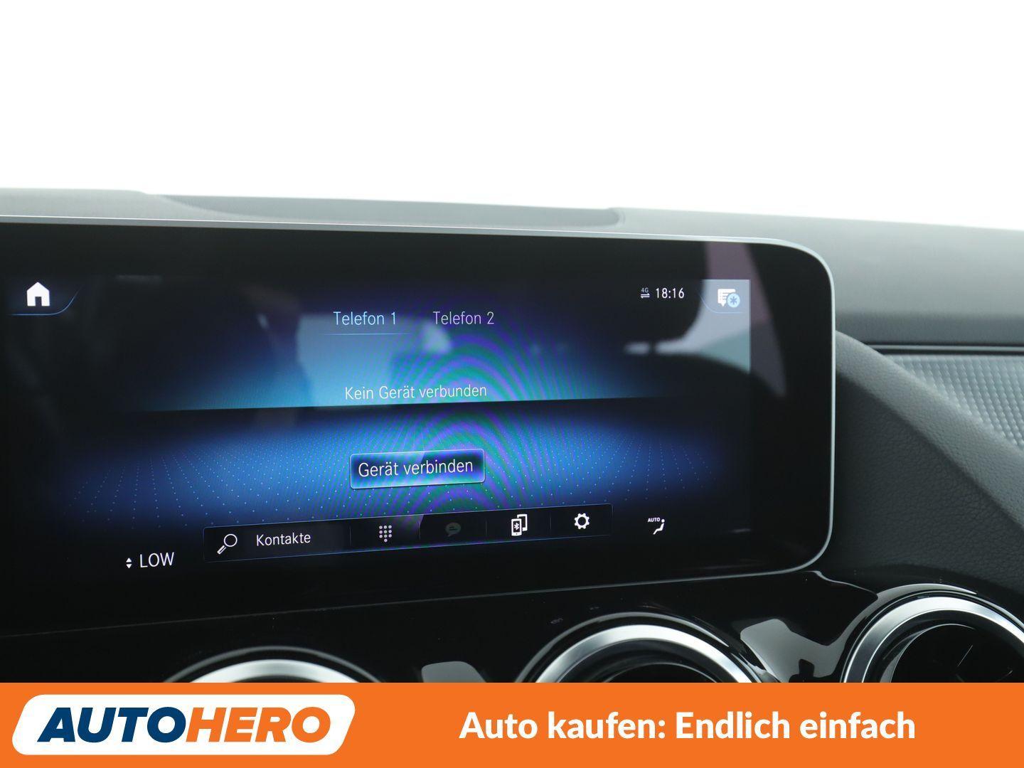 Mercedes-Benz B 180 Progressive Aut. *VC*TEMPO*PDC*SHZ*