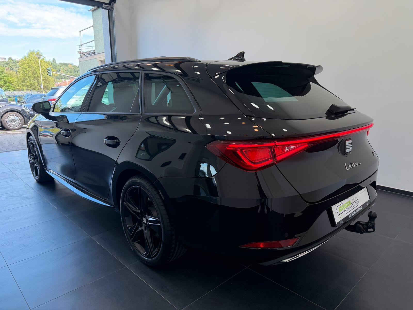 Seat ST FR Black Edition AHK|ACC|18"|Kamera|Winter