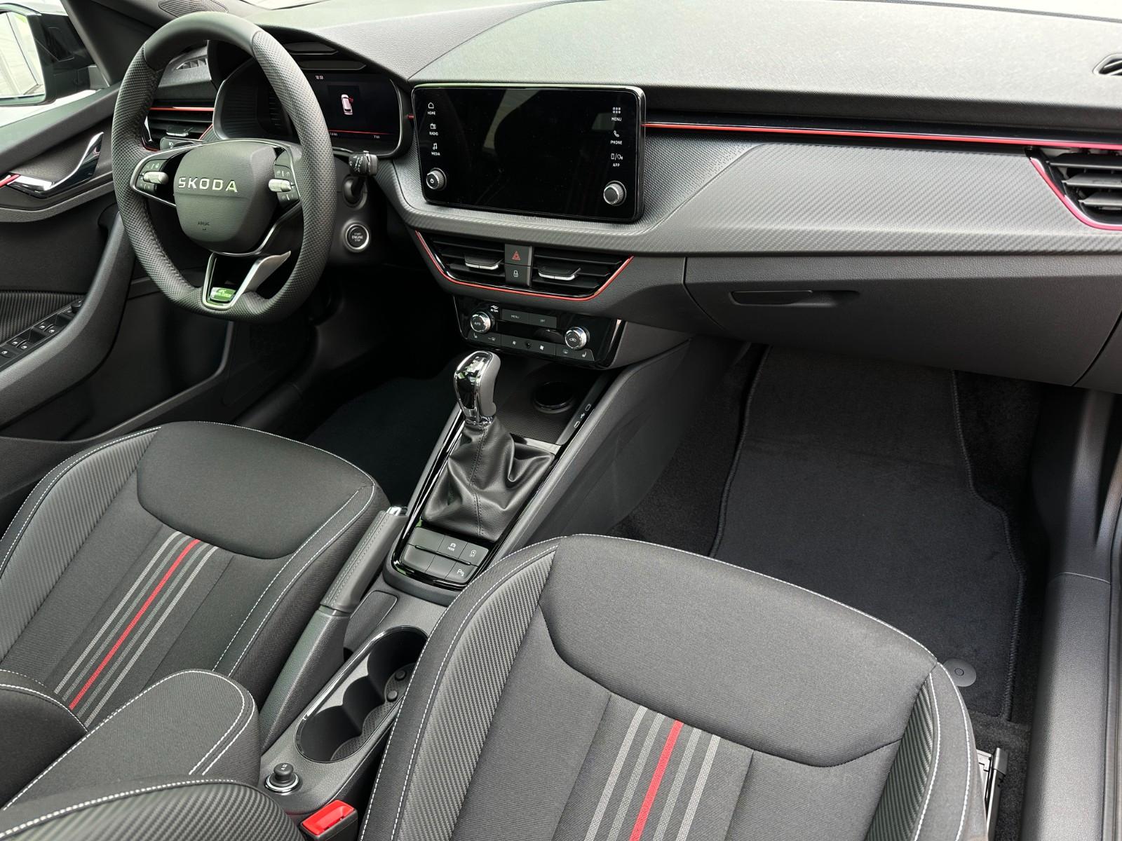 Skoda 116PS DSG Monte Carlo Side Assist ACC KAMERA AHK