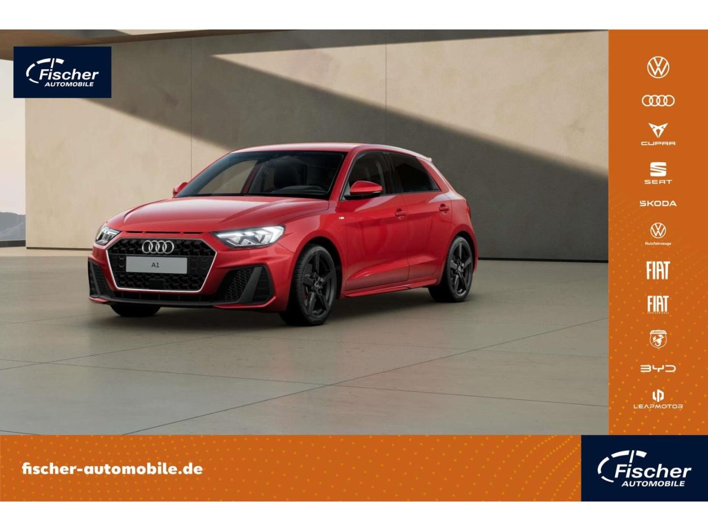 Audi A1 Sportback 30 TFSI S line S-Tronic LED/SH/VC
