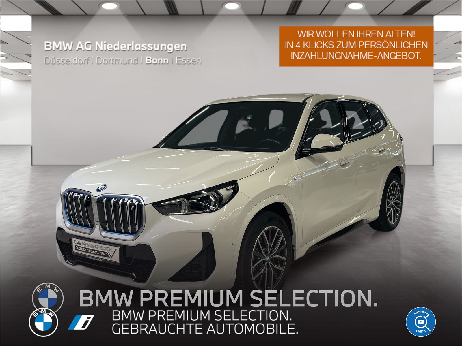 BMW iX1 xDrive30 M Sport Kamera LED Sitzheizung foto 1