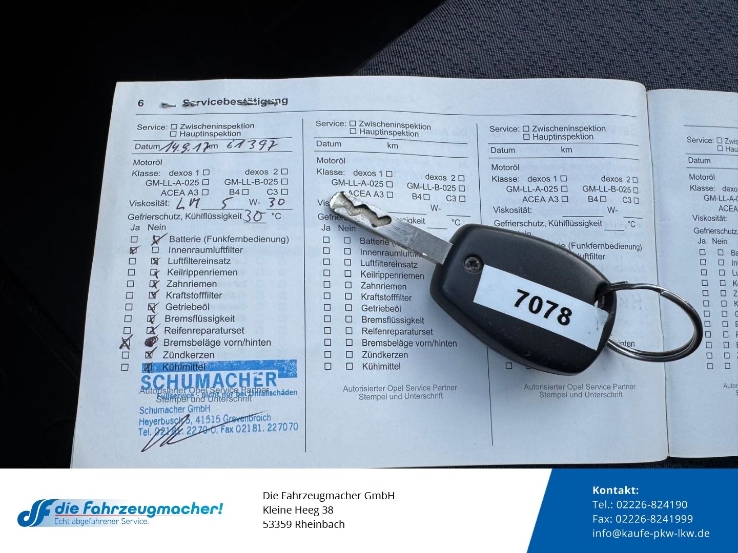 Fahrzeugabbildung Opel Vivaro B Kasten L1H1 2,7t 1.6 CDTI *7078