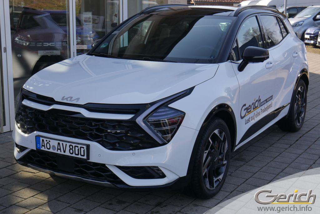 Kia Sportage 1.6 CRDI AWD Eco-Dynamics+ (48V M-H) DC