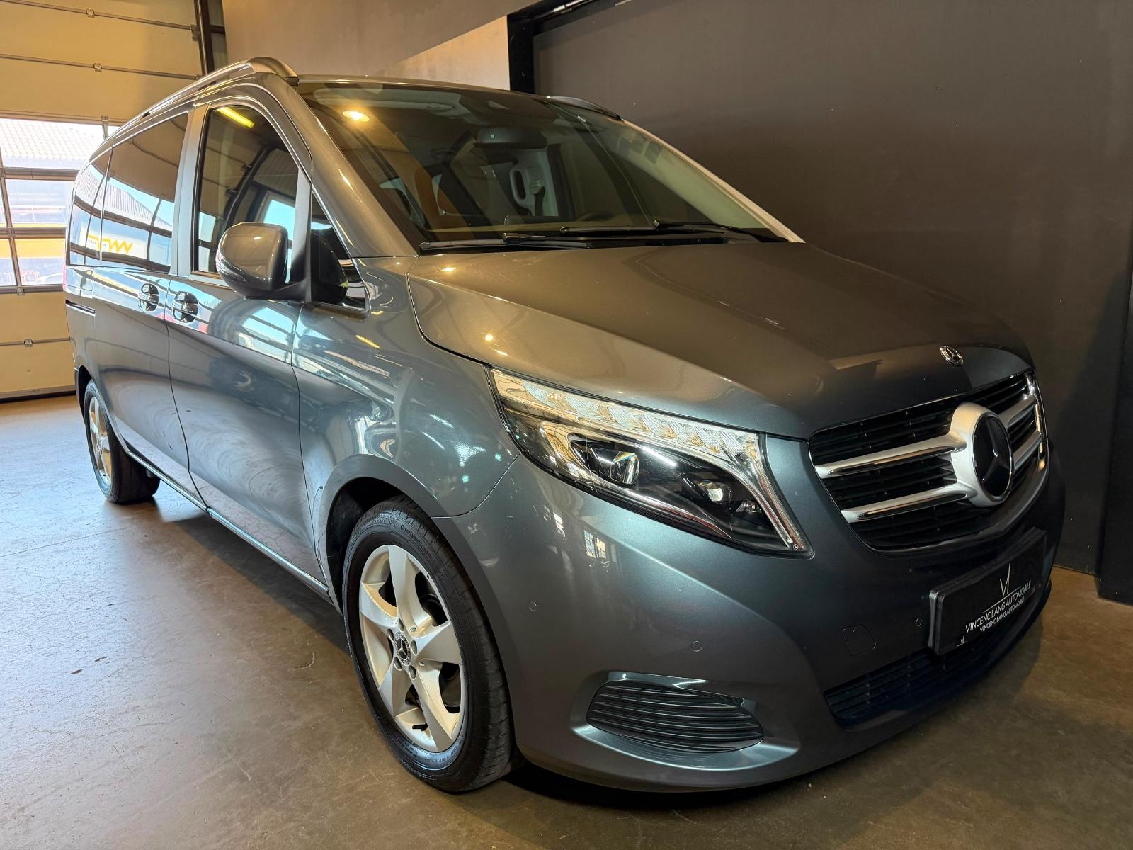 Mercedes-Benz V 250 EDITION AHK 2,5T/CAM/DISTRO/2xS-TÜRE/ILS