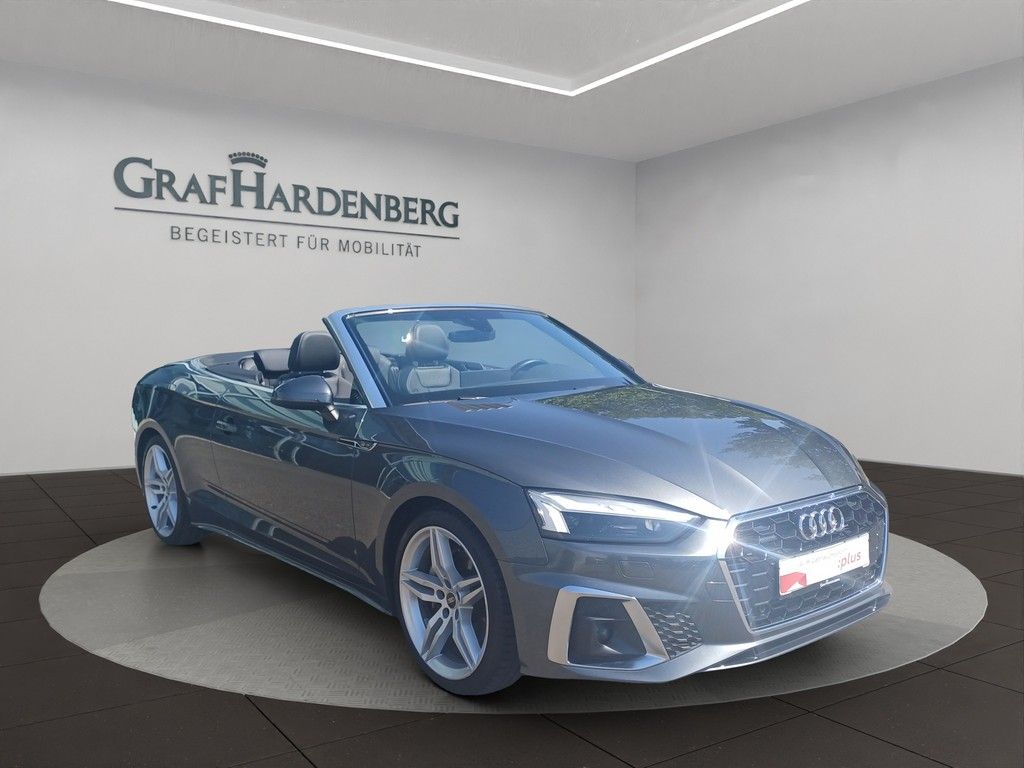Audi A5 Cabrio S-Line 40TFSI Quat. S-Line Interieur foto 8