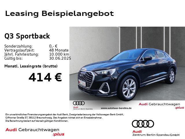 AUDI Q3 Sportback 35 TFSI S line S tronic *ACC*AHK*