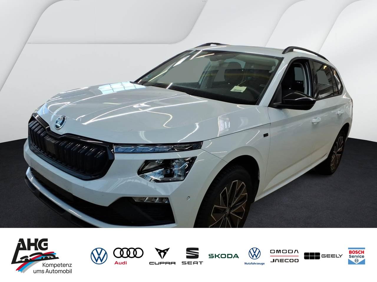 Skoda Kamiq1,5 TSI 150 PS DSG Selection LED Navi AHK