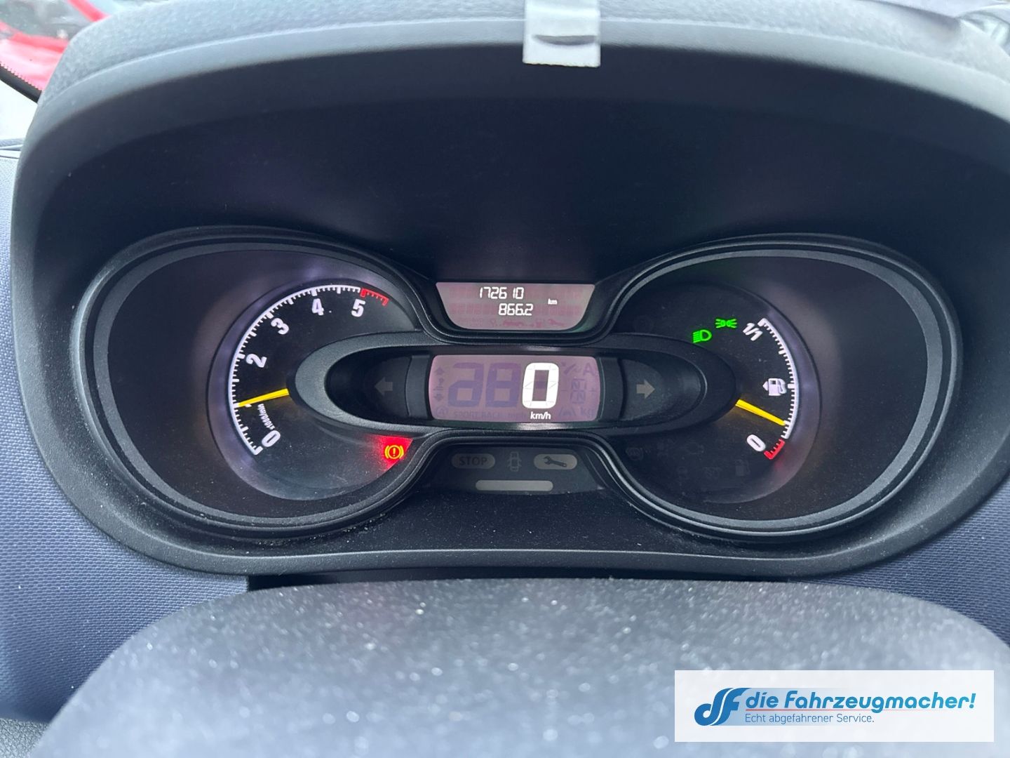 Fahrzeugabbildung Opel Vivaro B Kasten L1H1 2,7t 1.6 CDTI *8071 *EXPORT