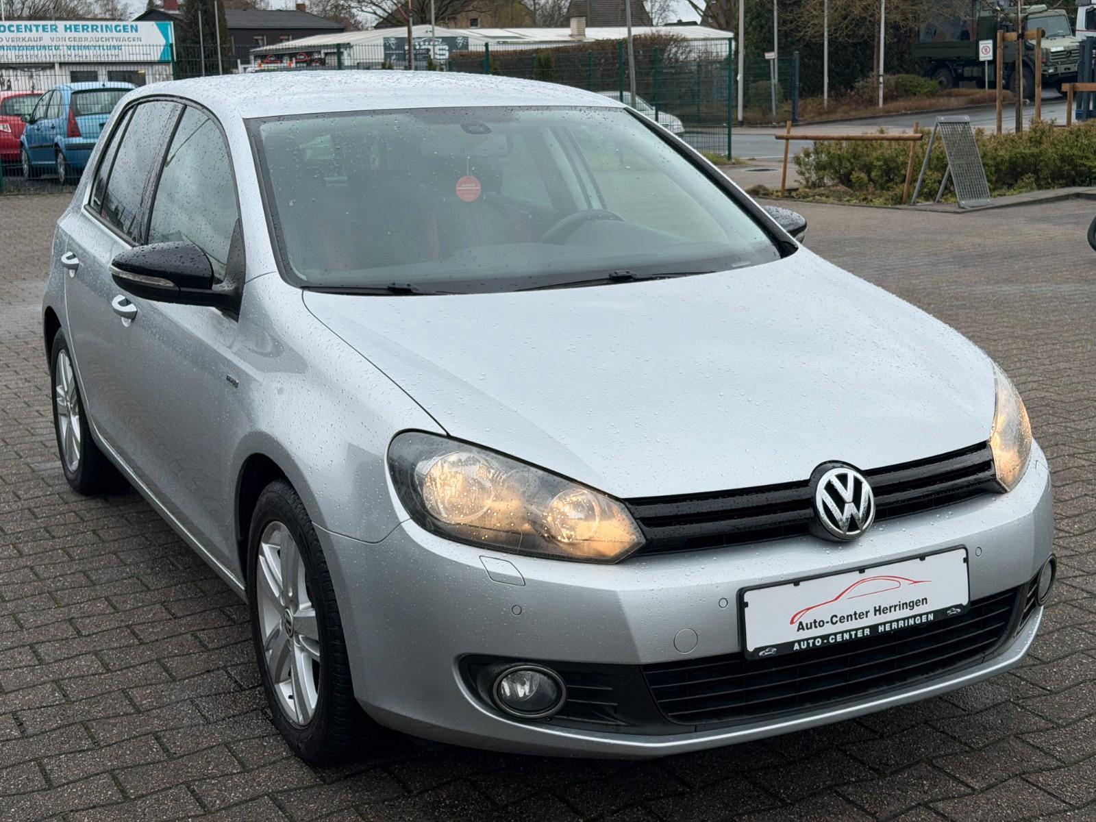 Volkswagen Golf VI Match 1.2 TSI/Tüv Neu/PDC/Sitzheizung
