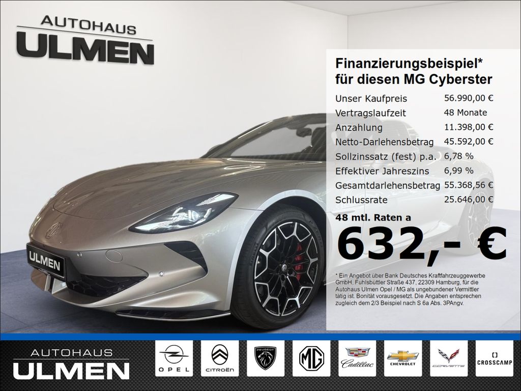 MG Cyberster