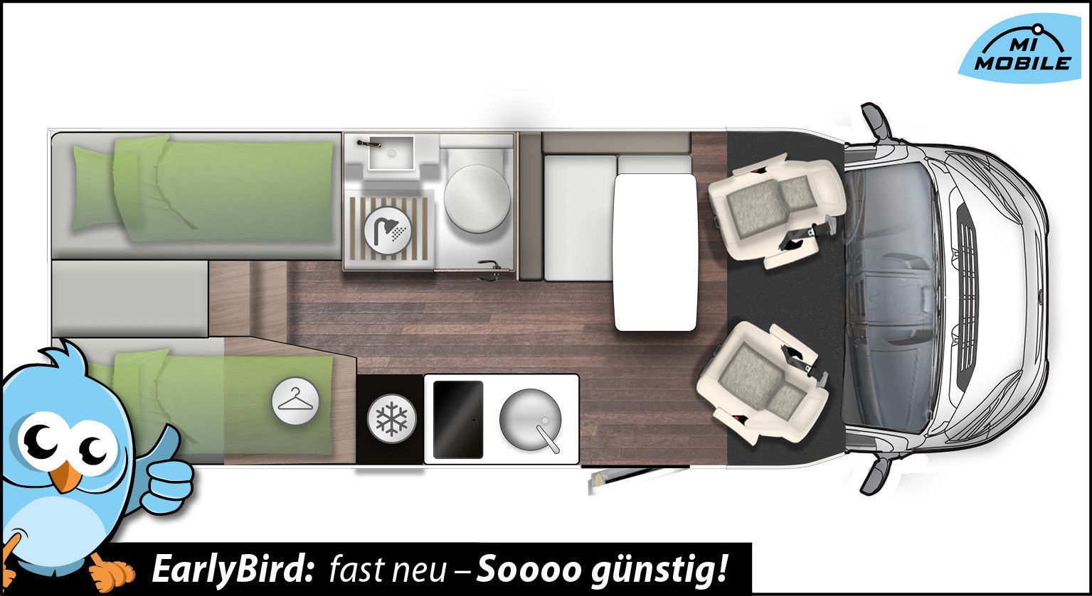 Fahrzeugabbildung Forster Forster T 699 EB *Early Bird Aktion 2026*