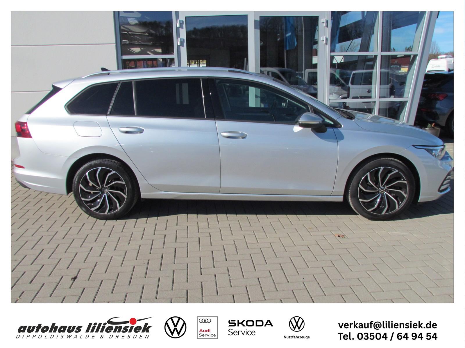 Volkswagen Golf 8 Variant 2.0 TDI DSG Life 1Hd/ACC/NAVI, миниатюра 2