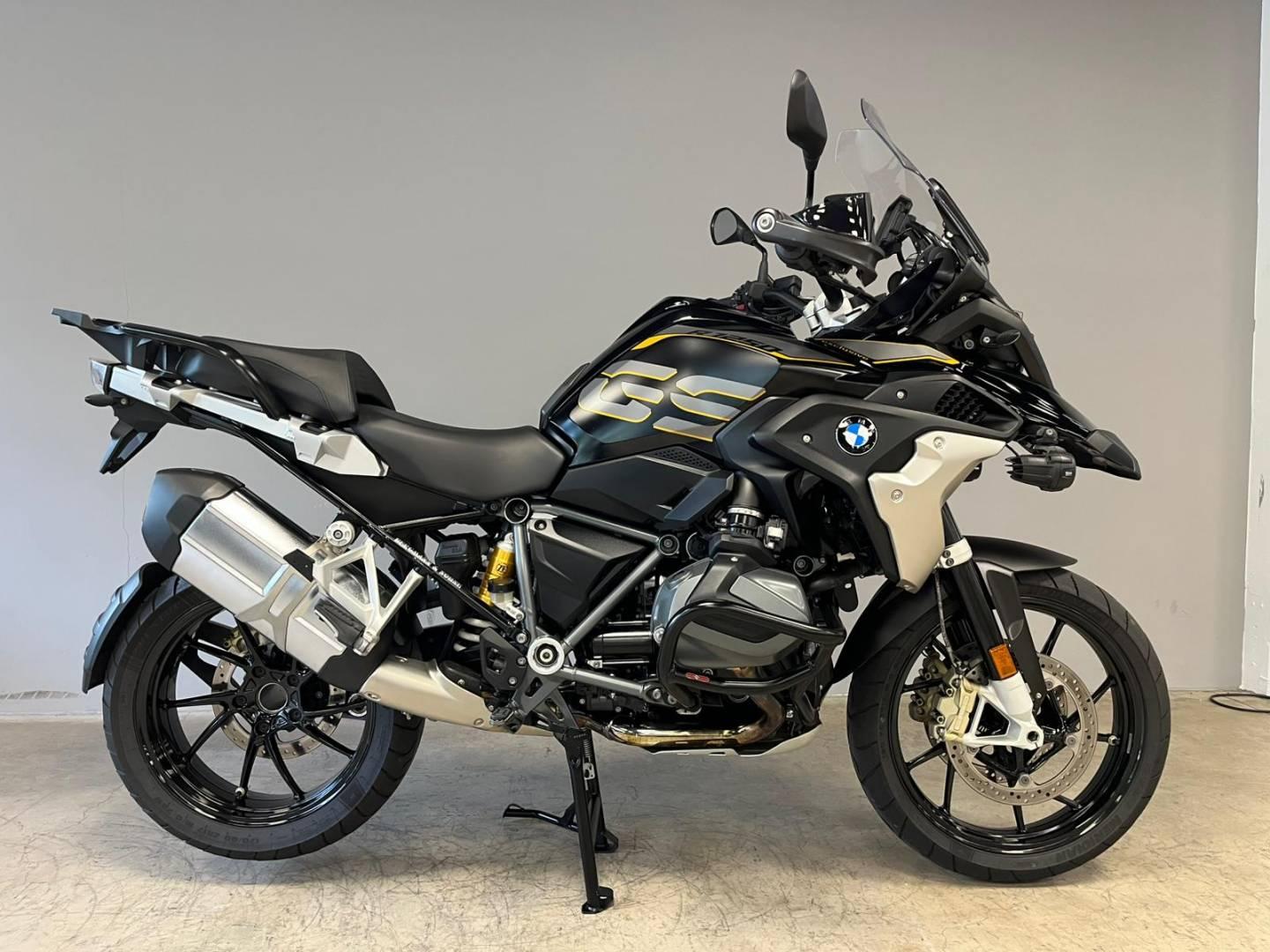 BMW R 1250 GS 'Exclusive' + Schutzbügel + + +