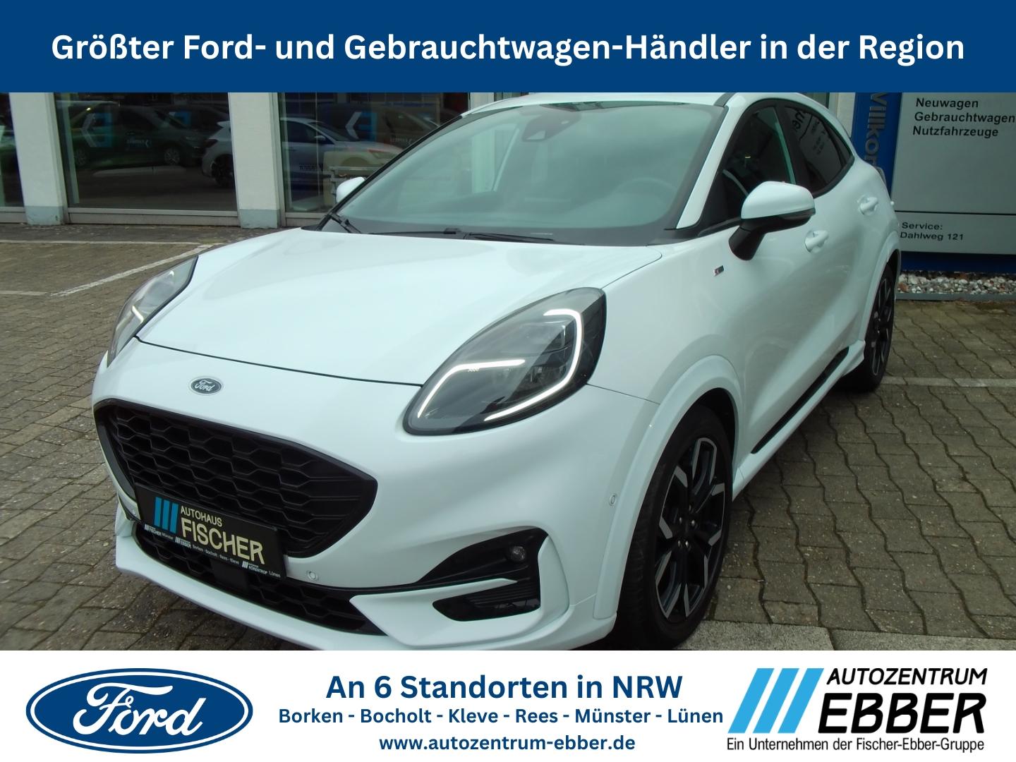 Ford Puma ST-Line X Navi AHK abnehm.B&O LED Klimaauto
