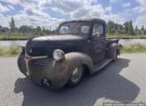 Dodge W-Series pickup Custom|Rat rod|Hotrod - Dodge Oldtimer