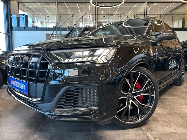 Audi SQ7*MATRIX*1.HAND*TÜV-NEU*AHK*PANO*ALCANTARA*
