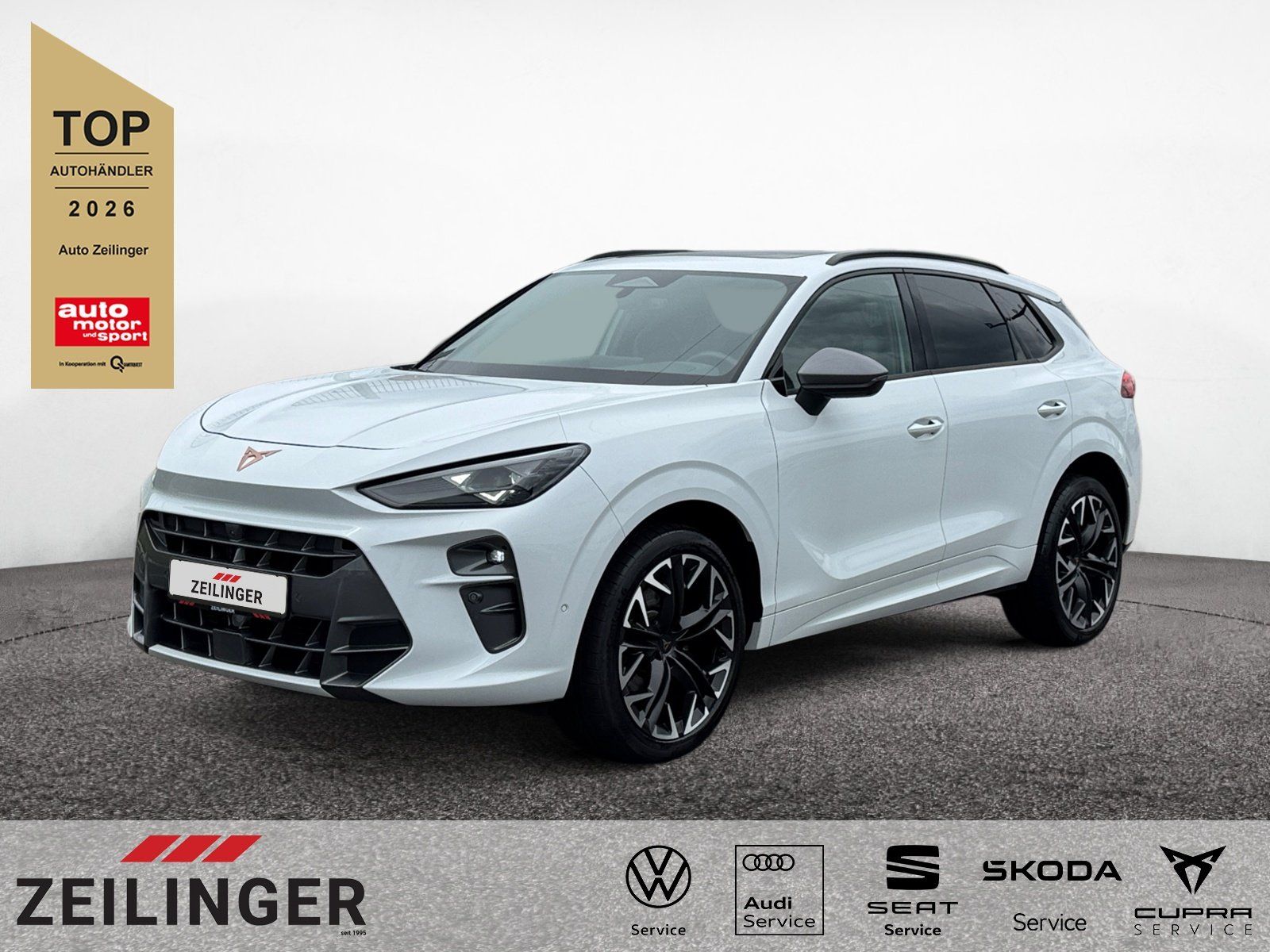 CUPRA Terramar VZ 4Drive TSI DSG|AHK|PANO|5-J-GARANTIE