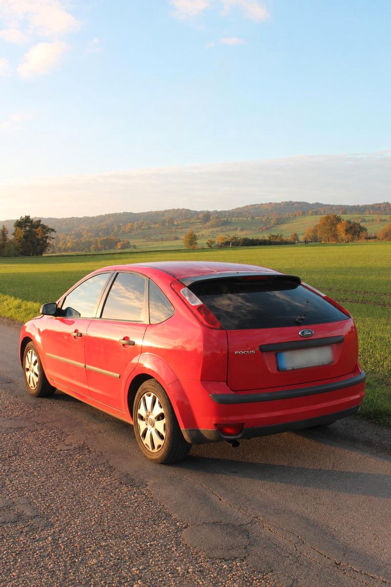 Ford Focus 2005 — interior