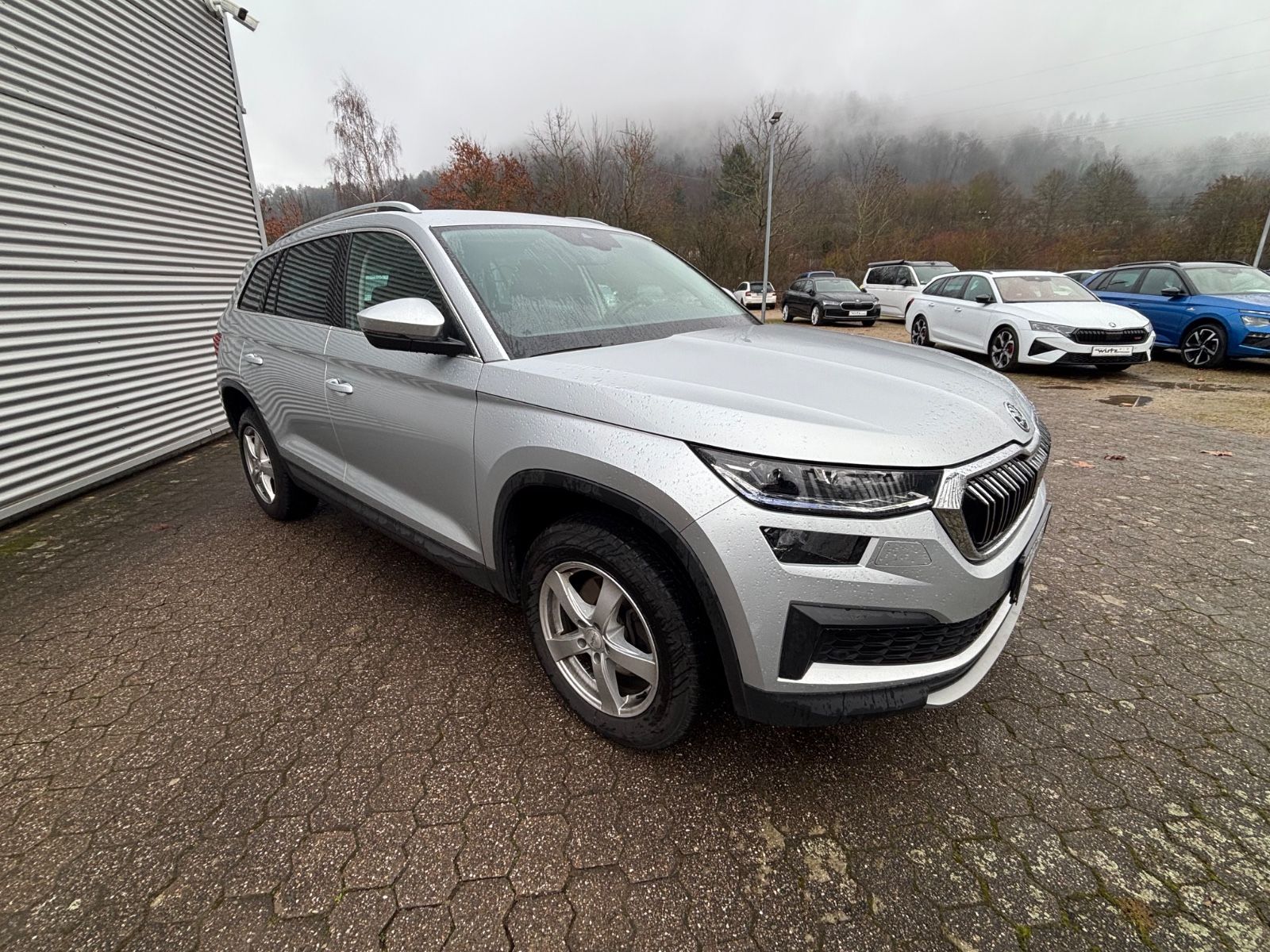 Fahrzeugabbildung SKODA Kodiaq Style 2.0TDI AHK