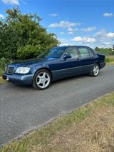 Mercedes-Benz SEL 600 W12 - blaue Mercedes-Benz S 600