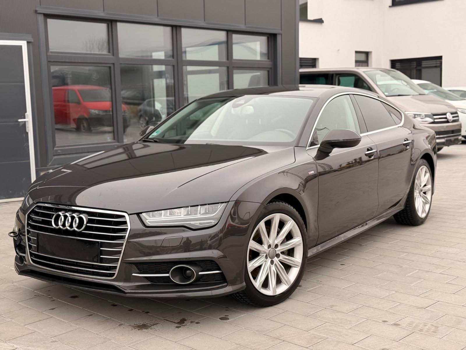 Audi A7 Sportback 3.0 TDI quattro S line*AHK*Navi*LED