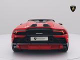 Lamborghini Huracán Evo Spyder ROSSO MARS I LIFT I CARPLAY - rote Lamborghini Huracán