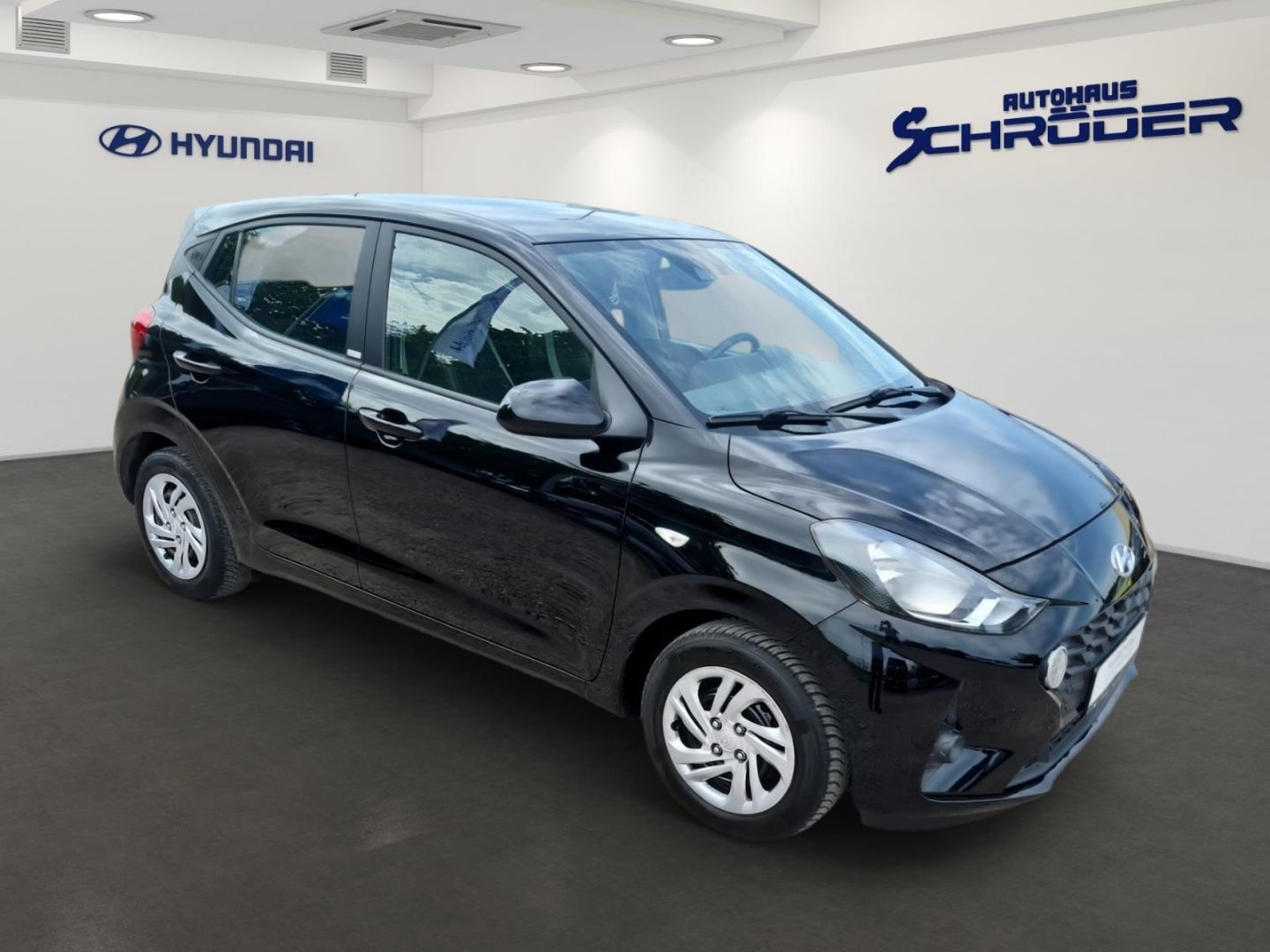 Fahrzeugabbildung Hyundai i10 New MJ21 1.0 Benzin M T Select