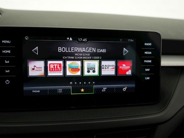 Fabia AMBITION TSI DSG+LED+NAVI+SITZHEIZUNG+FRON