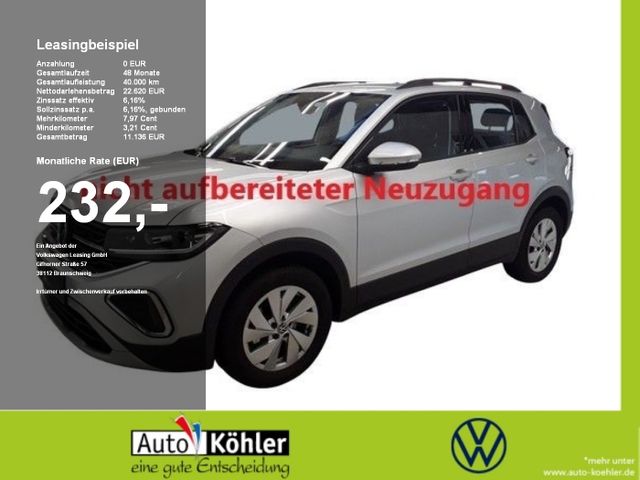 Volkswagen T-CROSS Life TSi Rückfahrkamera / Kamera SpurH