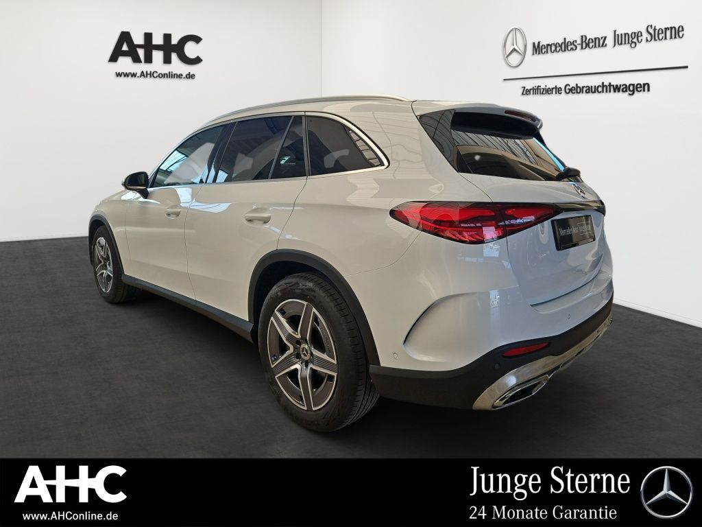 Fahrzeugabbildung Mercedes-Benz GLC 200 4M AMG Totwi. Memory LED SHZ Sport KAM