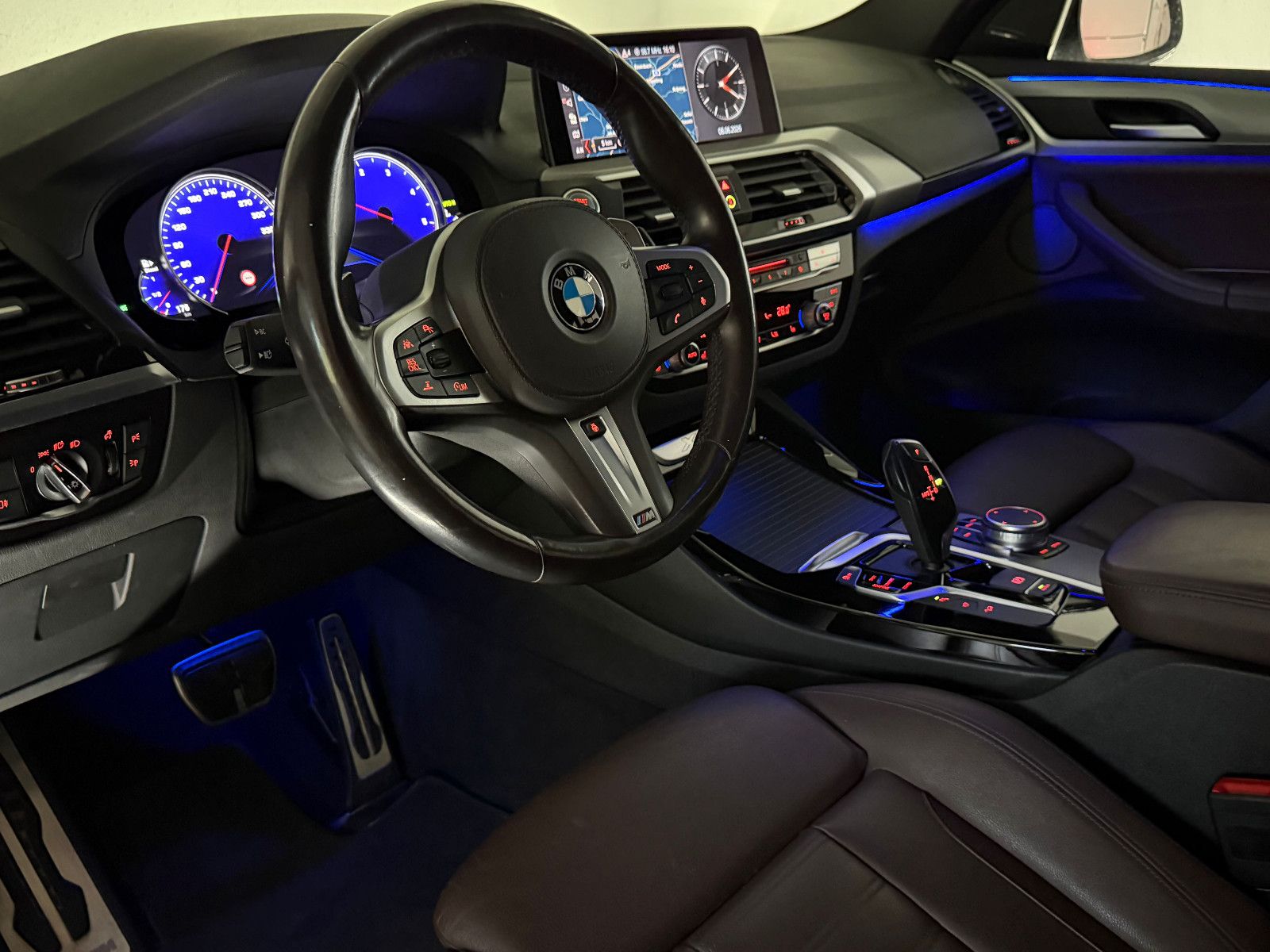 Fahrzeugabbildung BMW X3 xDrive 30 d M SPORT/H&K/LED/360*/ACC/HuD/AHK