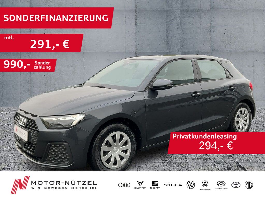 Audi A1 Sportback 25 TFSI LED+2xPDC+GRA+SHZ+MFL