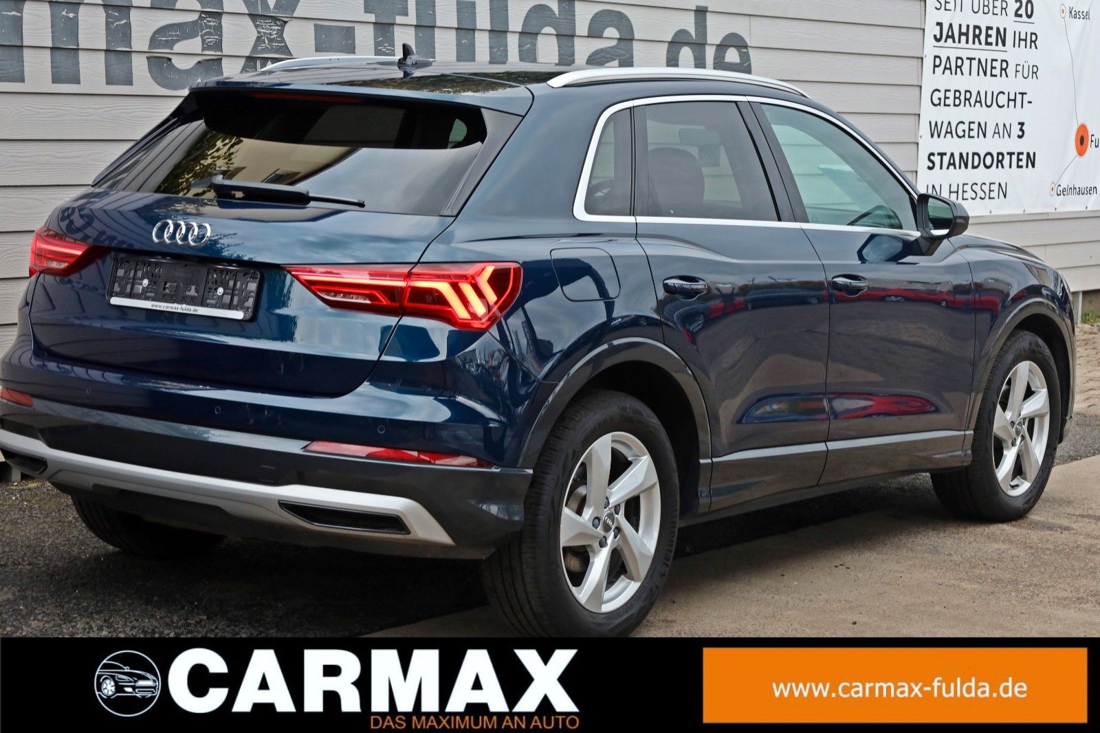 Fahrzeugabbildung Audi Q3 35 TDI advanced,Leder,Navi,Kamera,CarPlay,B&O