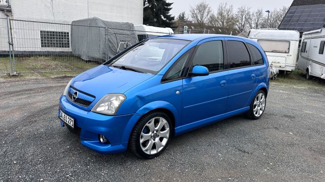 Opel Meriva OPC, Recaro, Klimaautomatik, Allwetterrei