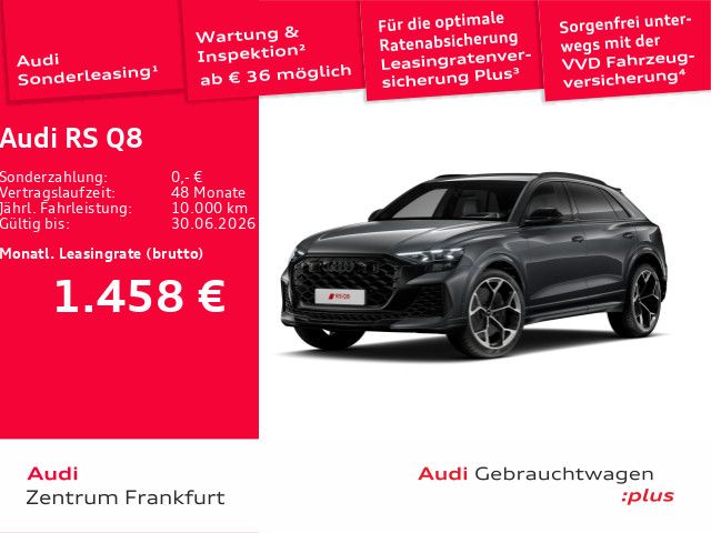 Audi RS Q8 performance quattro tiptronic HD Matrix-LE