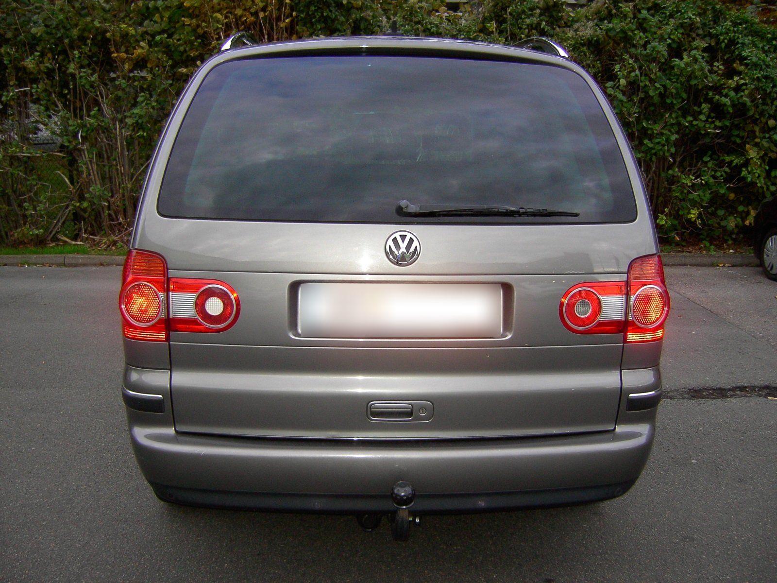 Volkswagen Sharan 2007 — двигун 140 HP (103kW)