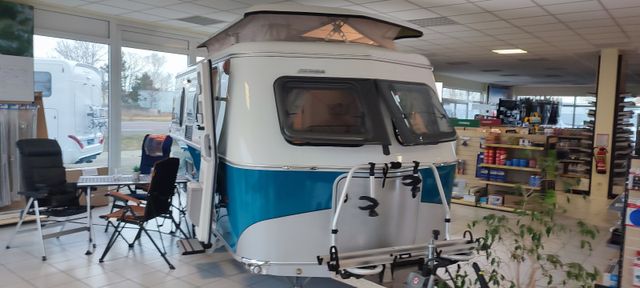 HYMER / ERIBA / HYMERCAR Touring 550 "Harbour Blue Edition "