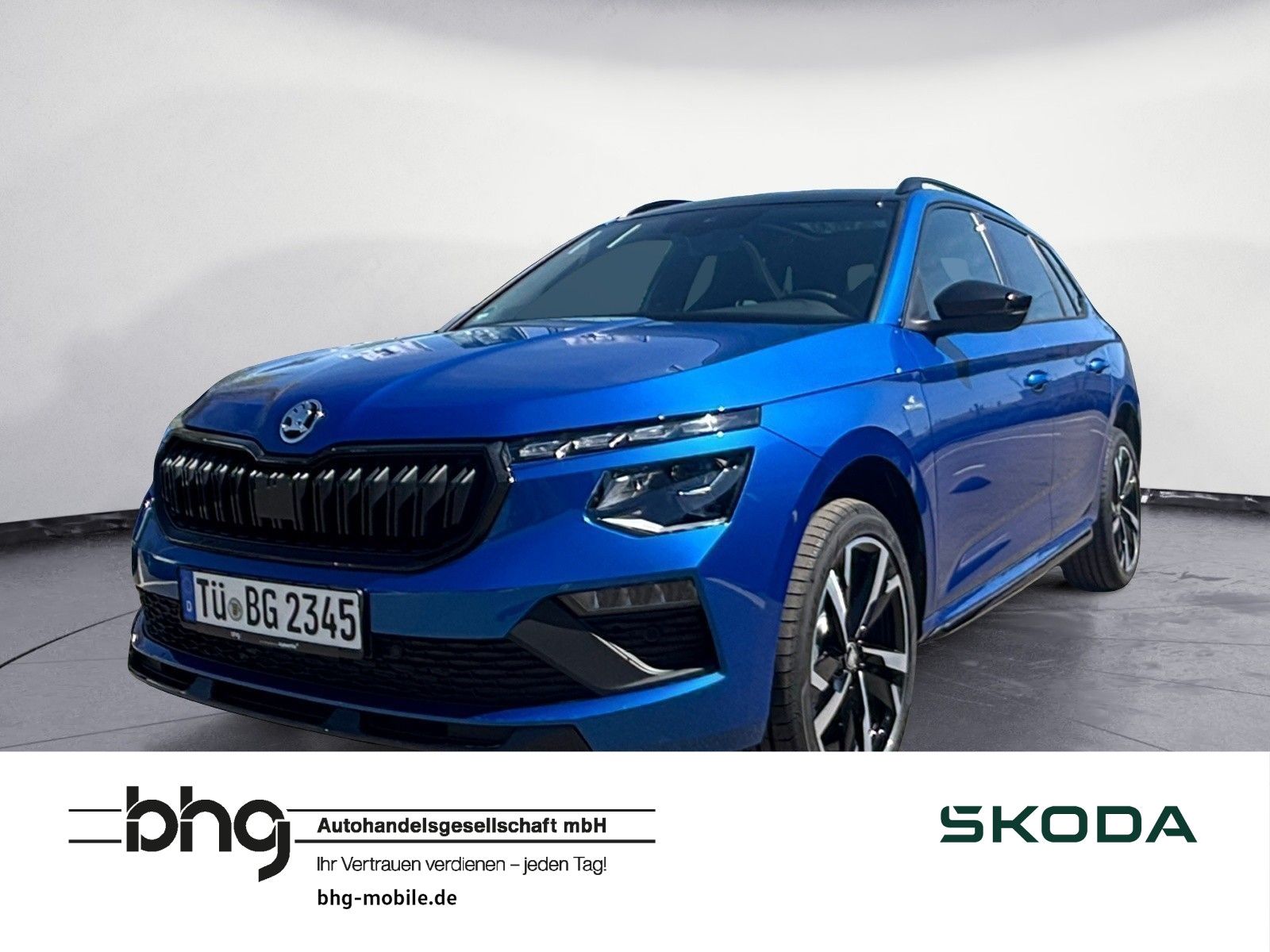 Skoda Kamiq Monte Carlo 1,0 TSI DSG    AHK Navi AC AHK