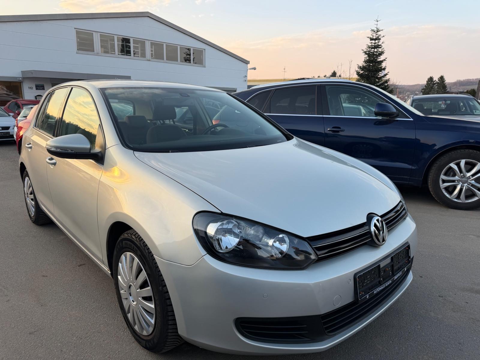 Volkswagen Golf VI Comfortline*NEU*TÜV* automatik*122PS*