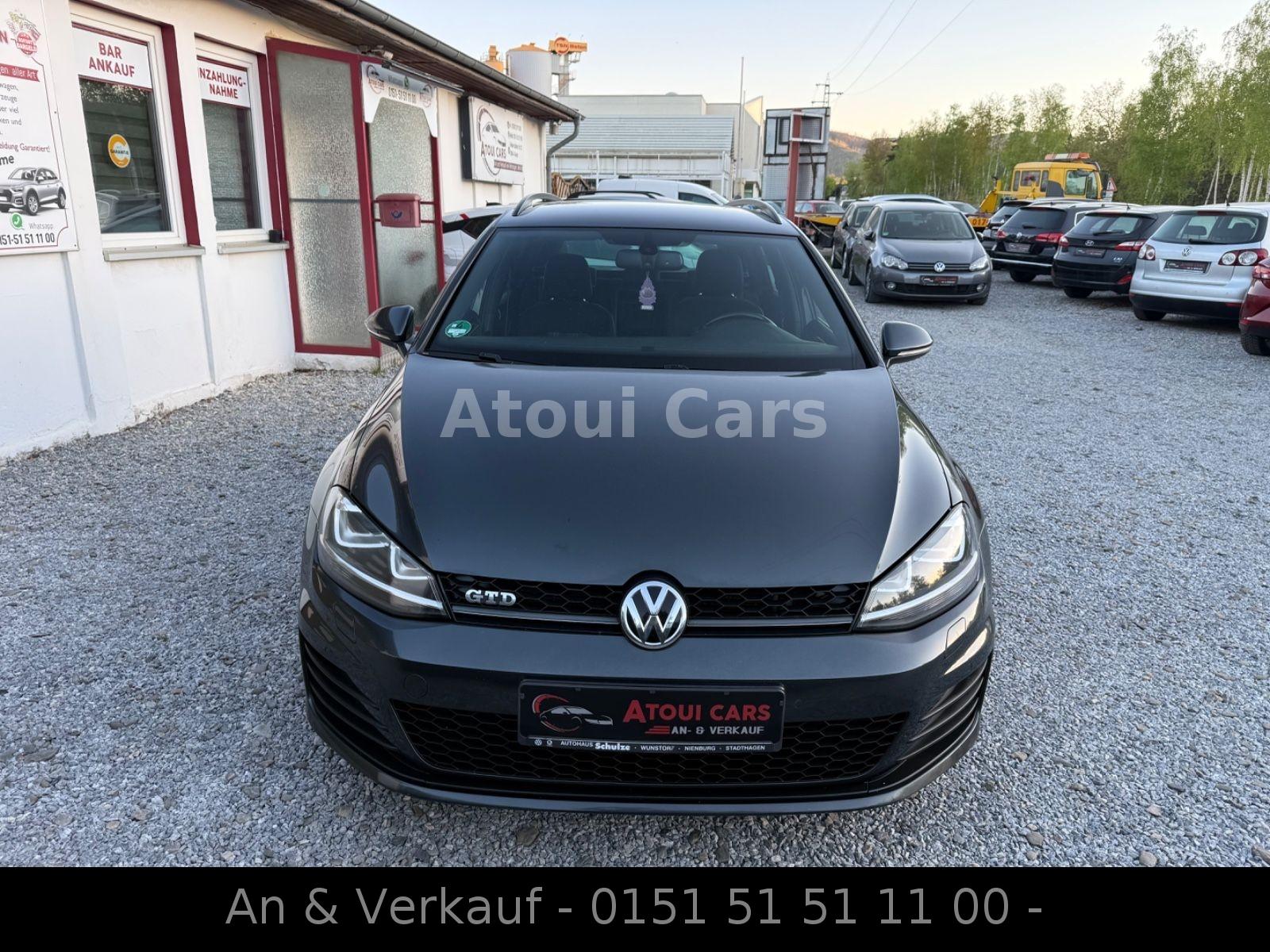 Volkswagen Golf VII Variant GTD BMT Standheizung Automatik