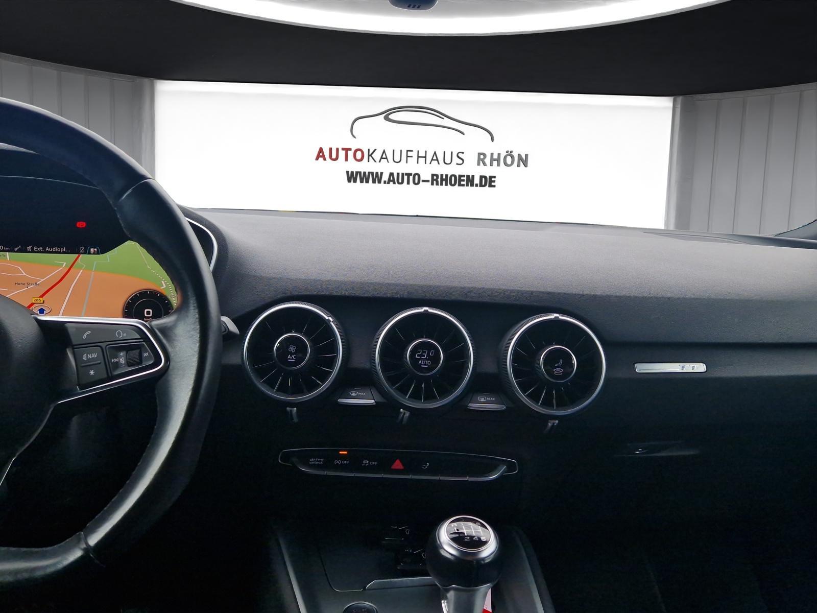 Audi TT 2.0 TDI ultra Coupe, Virtual, Navi, Xenon