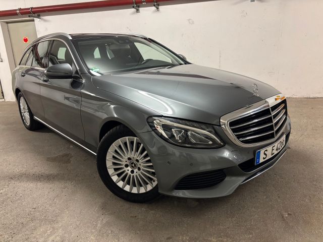Mercedes-Benz C 220 T BLUE TEC / 9 G-TRONIC|PANO|TÜV NEU|1HAND